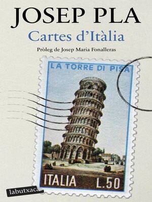 cover image of Cartes d'Itàlia